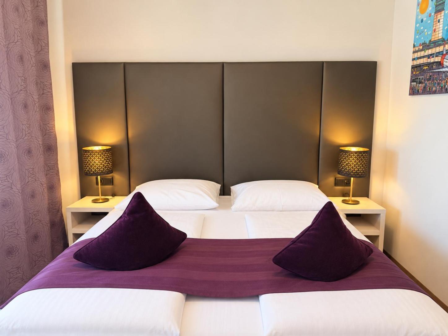 Dreibettzimmer